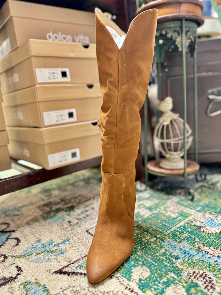 Nedi Nubuck Suede Boot by Dolce Vita