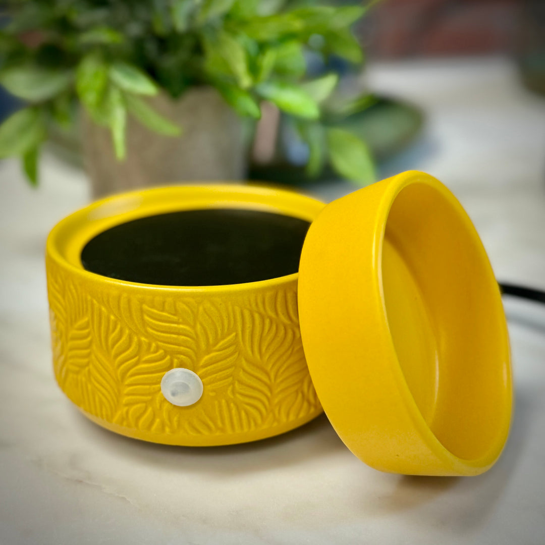 Electric Wax Melter: 3-in-1 Melter, Warmer, & Diffuser