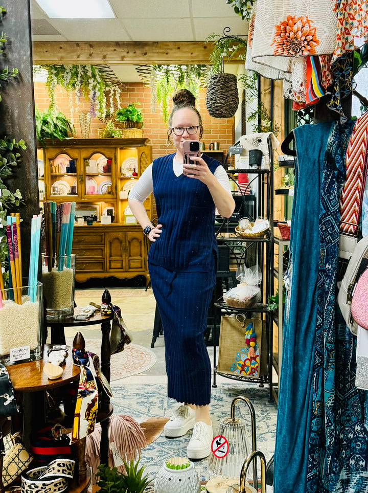 Comfort Knit 2-Piece Set