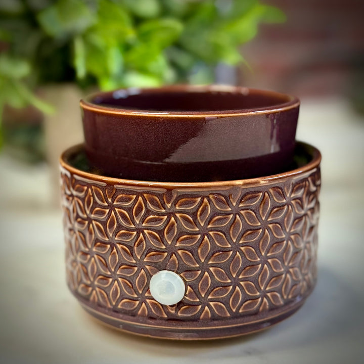 Electric Wax Melter: 3-in-1 Melter, Warmer, & Diffuser