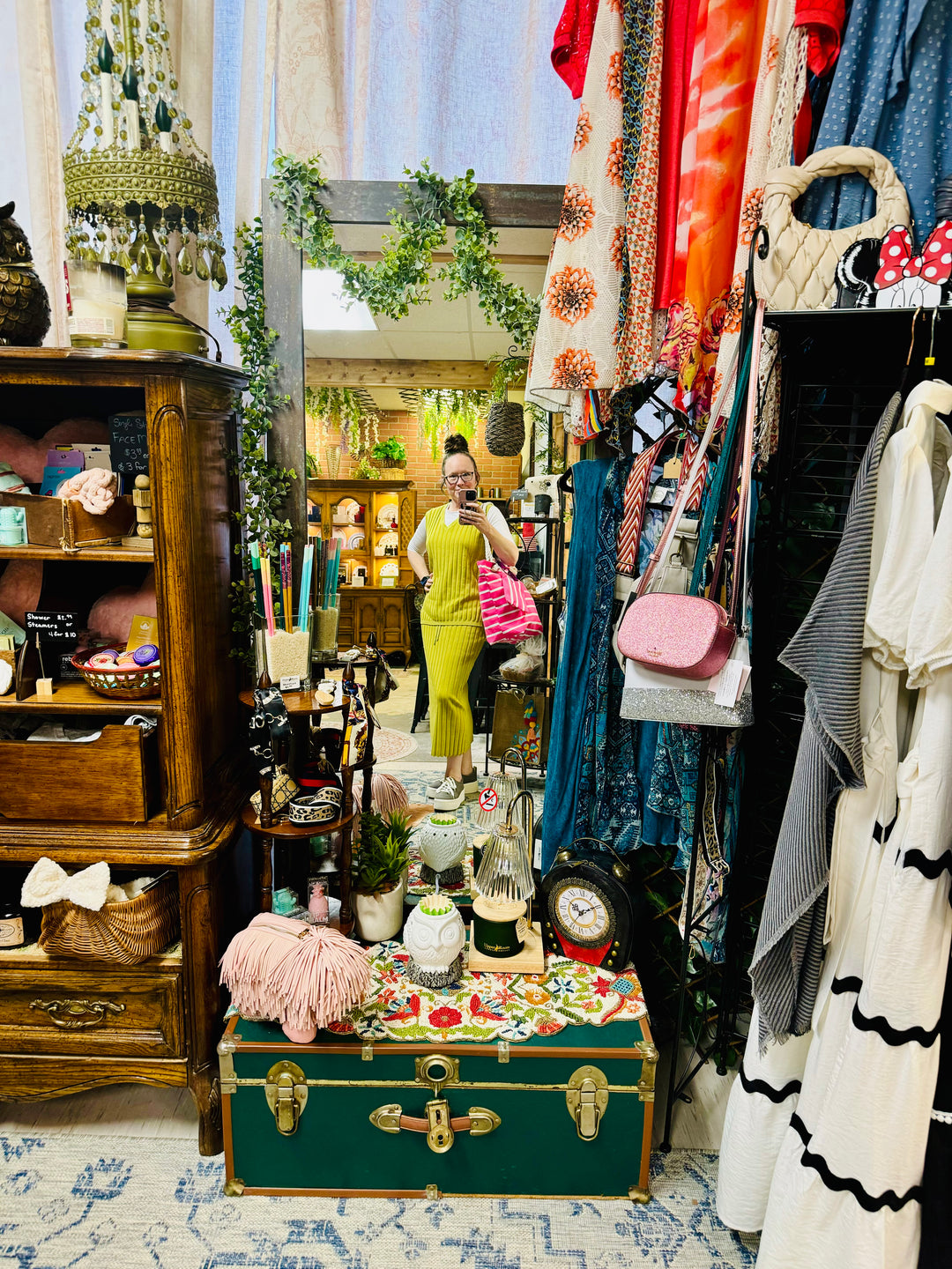 Beach Tote with Rope Straps