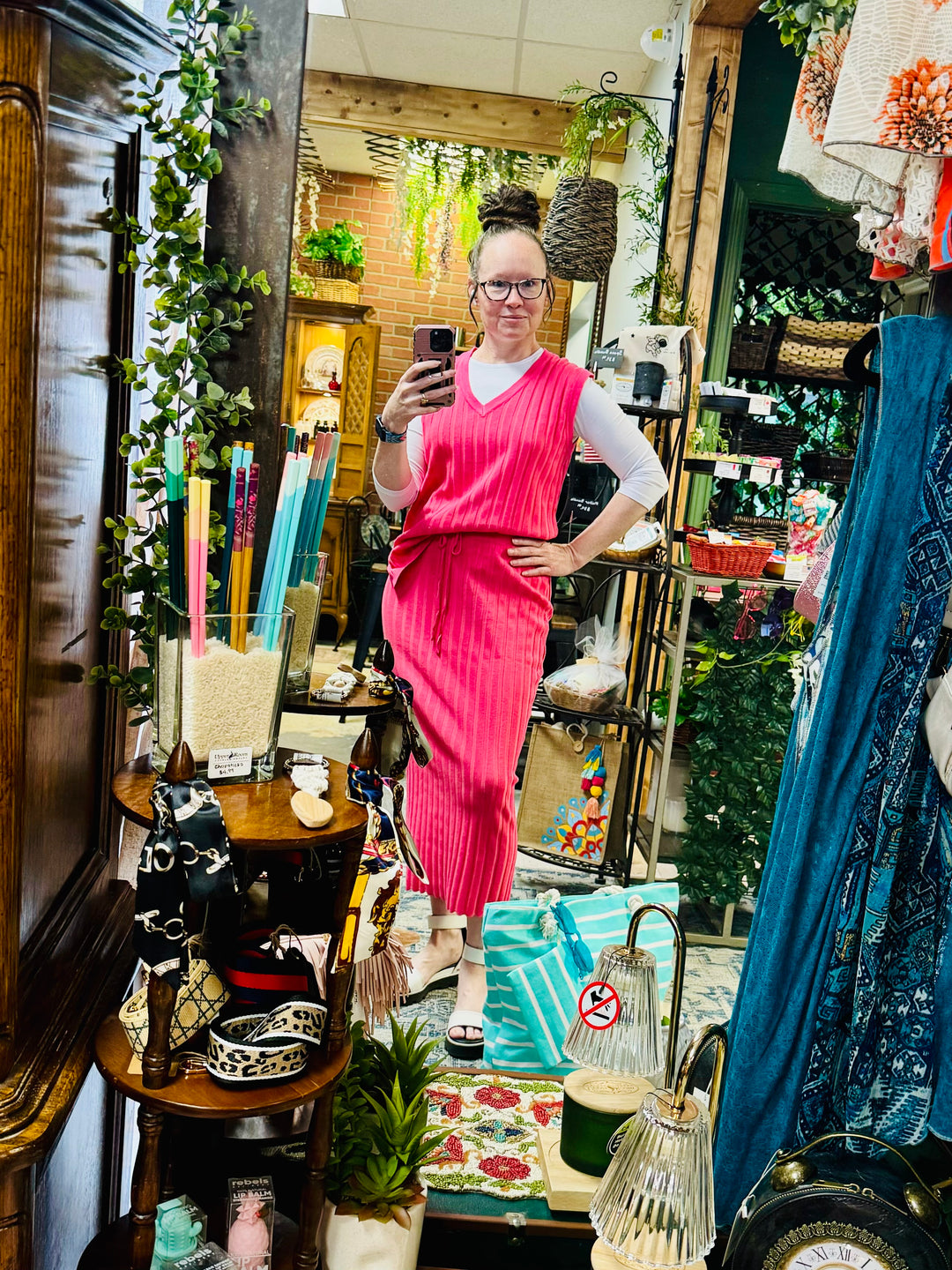 Comfort Knit 2-Piece Set