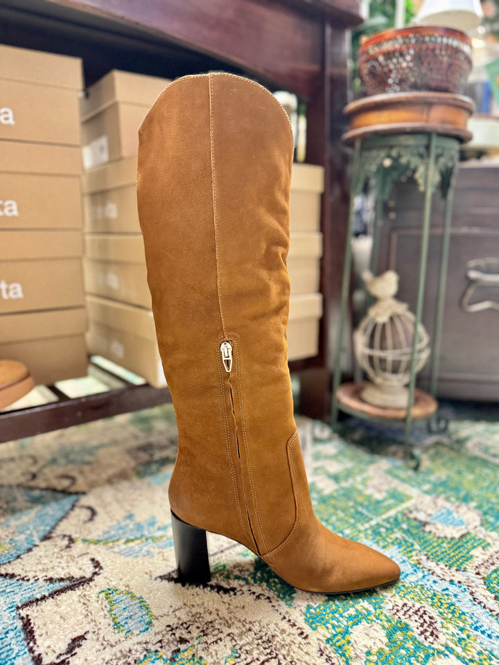 Nedi Nubuck Suede Boot by Dolce Vita
