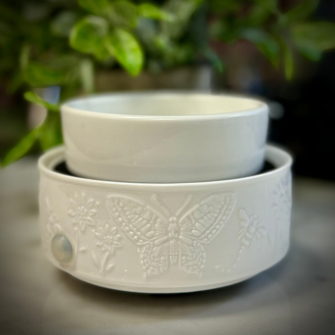 Electric Wax Melter: 3-in-1 Melter, Warmer, & Diffuser