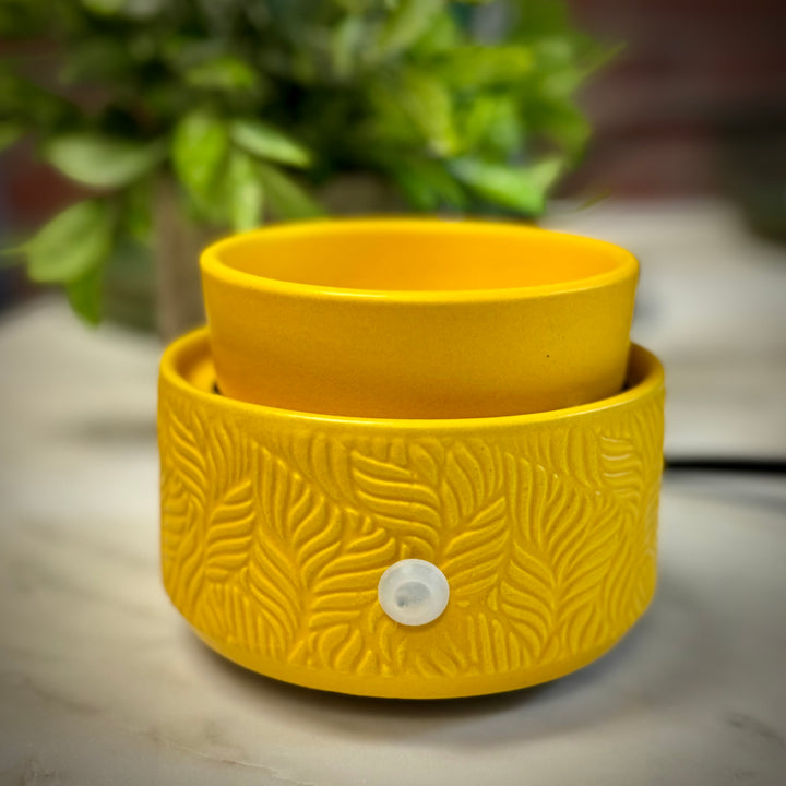 Electric Wax Melter: 3-in-1 Melter, Warmer, & Diffuser