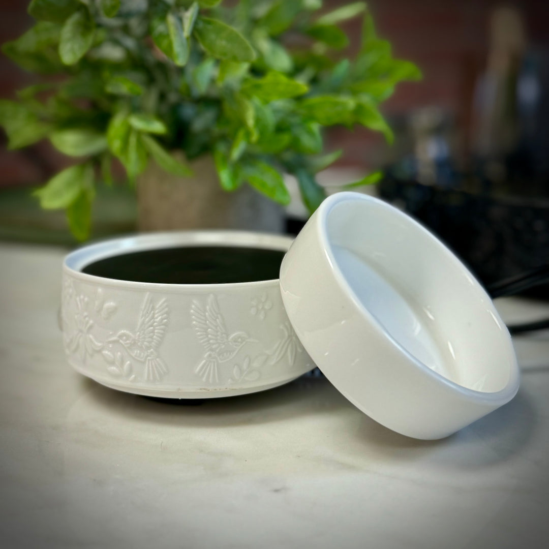 Electric Wax Melter: 3-in-1 Melter, Warmer, & Diffuser