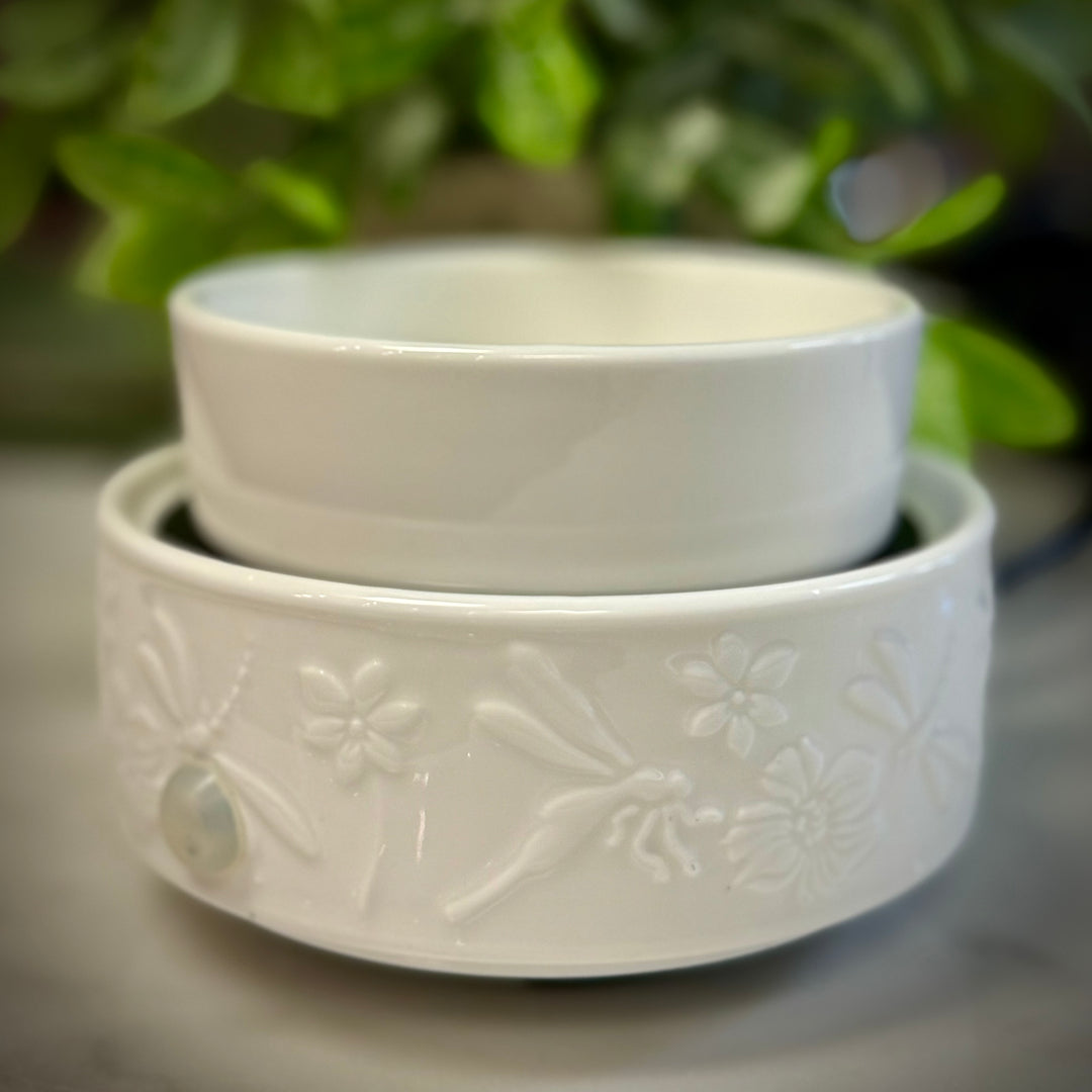 Electric Wax Melter: 3-in-1 Melter, Warmer, & Diffuser