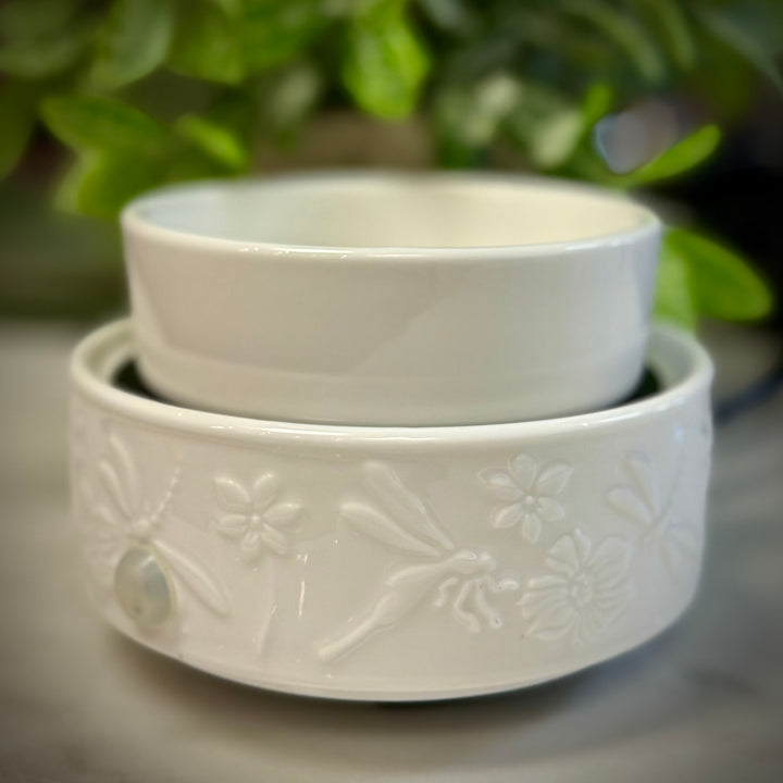 Electric Wax Melter: 3-in-1 Melter, Warmer, & Diffuser