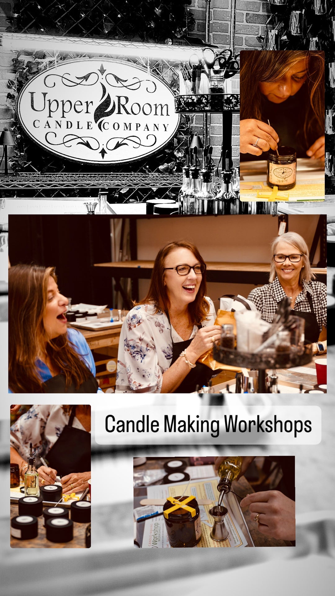 DIY Candle Making DEPOSIT