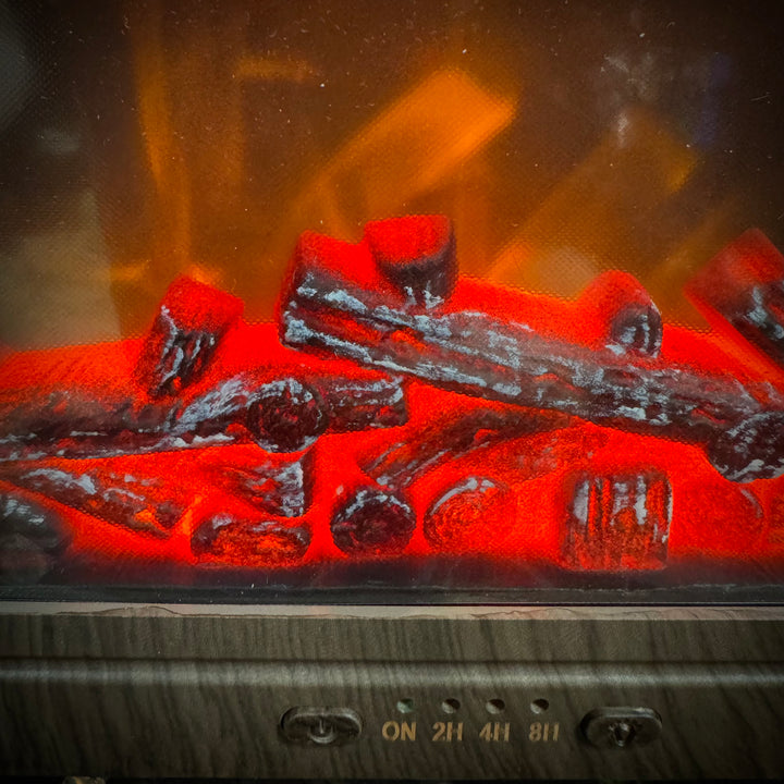 Electric Wax Melter: Miniature Fireplace